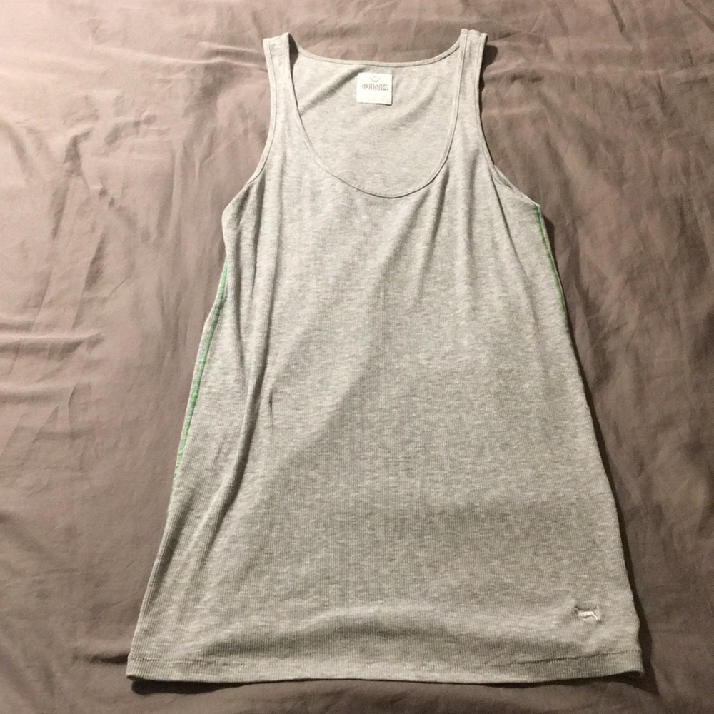 Victoria’s Secret PINK grey tank top